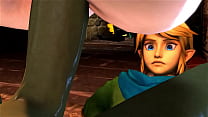 Princess Zelda fucked by Ganondorf 3D