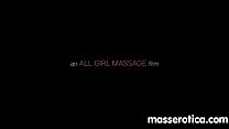 Sensual lesbian massage leads to orgasm 17