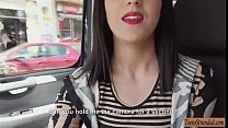 Hot teen hitchhikes and gets her pussy rammed in the car