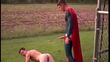 Superman catches you