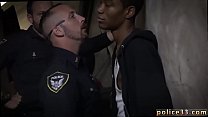 Sexy trucker and police gay porn Suspect on the Run, Gets Deep Dick