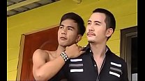 Two Thai brothers make emotional love