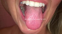 Mouth Fetish - Diana's Mouth