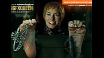 Cersei Lannister feet soles tickling Lena Headey