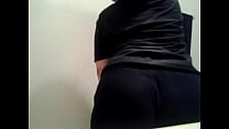 Mexican Latina Shaking Her Fat Ass