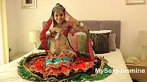Gujarati Indian Babe Jasmine Mathur Garba Dance