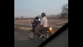 fucking motorcycle riding