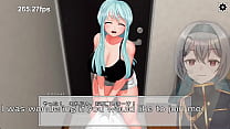 Undressing Rock-paper-scissors with a neighbor girlfriend[trial ver](Machine translated subtitles) 1/2