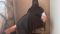 Hot JOI from Arab milf in hijab