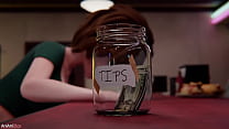 Cass Hamada love tips - MILF fucks for tips
