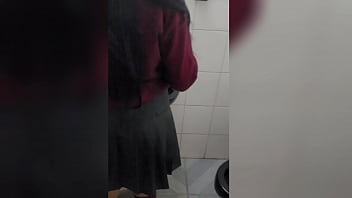Fucking in the bathroom