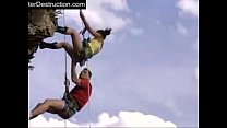 a good extreme fuck on a motorcycle and rappelling
